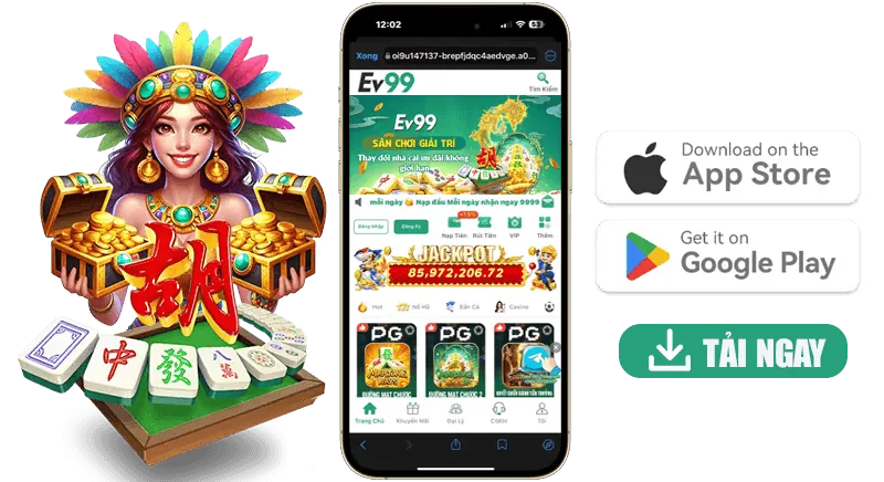 Giao diện người dùng thân thiện của APP 32vin