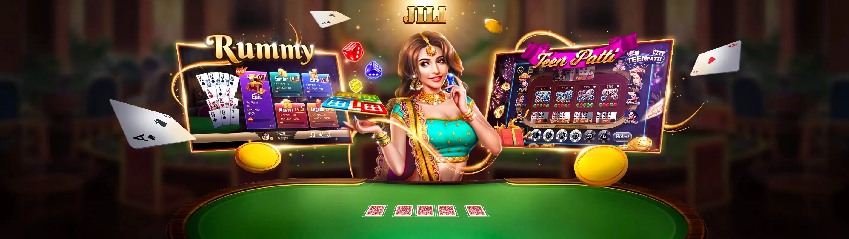 Bàn Baccarat trực tuyến sang trọng tại 32vin