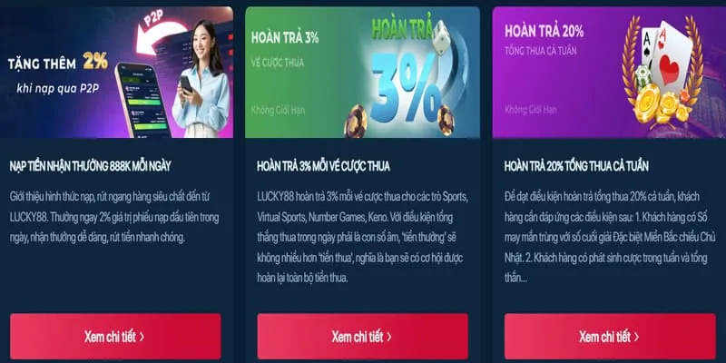 Đa dạng sản phẩm cá cược